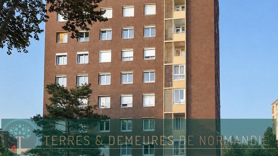 Appartement à SOTTEVILLE-LES-ROUEN