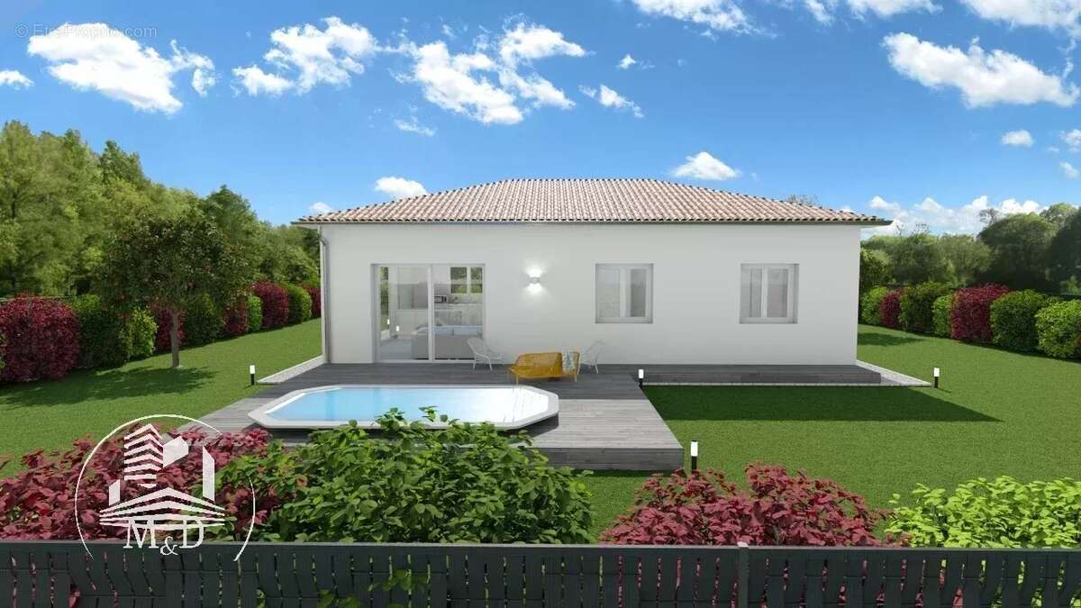 Maison à LAVERNOSE-LACASSE