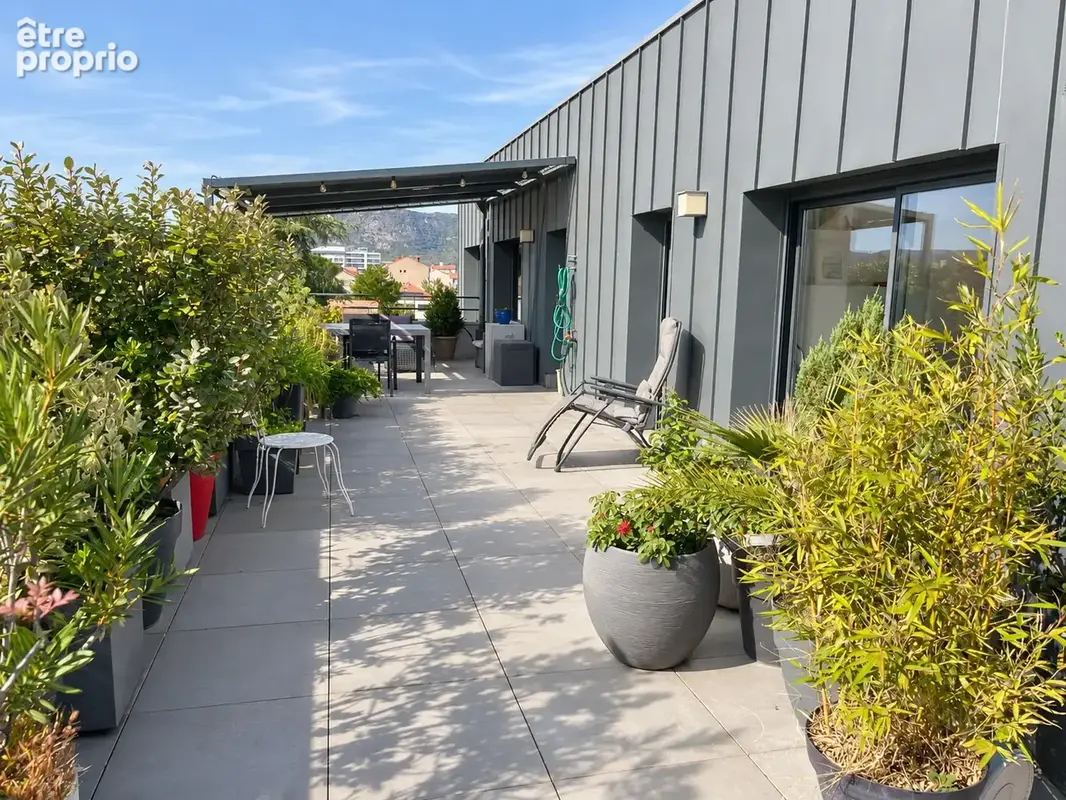Exclusivité   dernier étage   4 pièces de 93 m2   terrasse 53 m2   garage et parking - photo 26