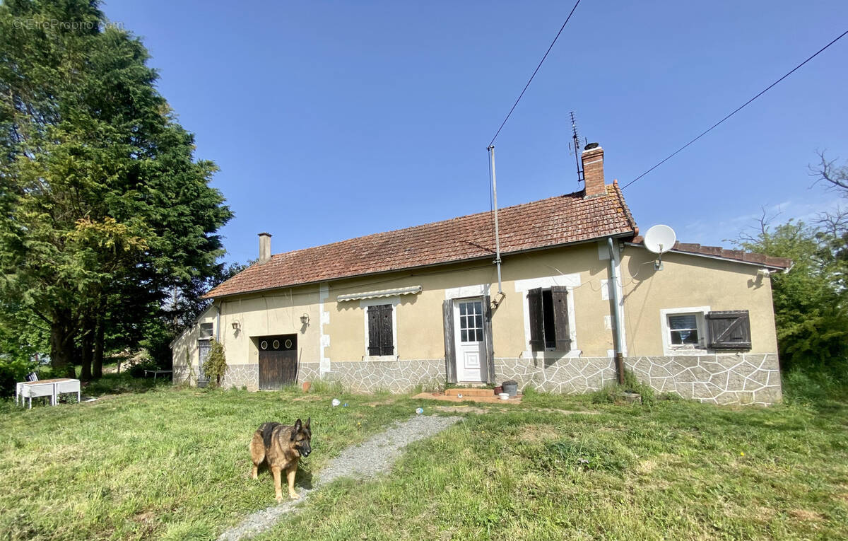 Maison à GANNAY-SUR-LOIRE
