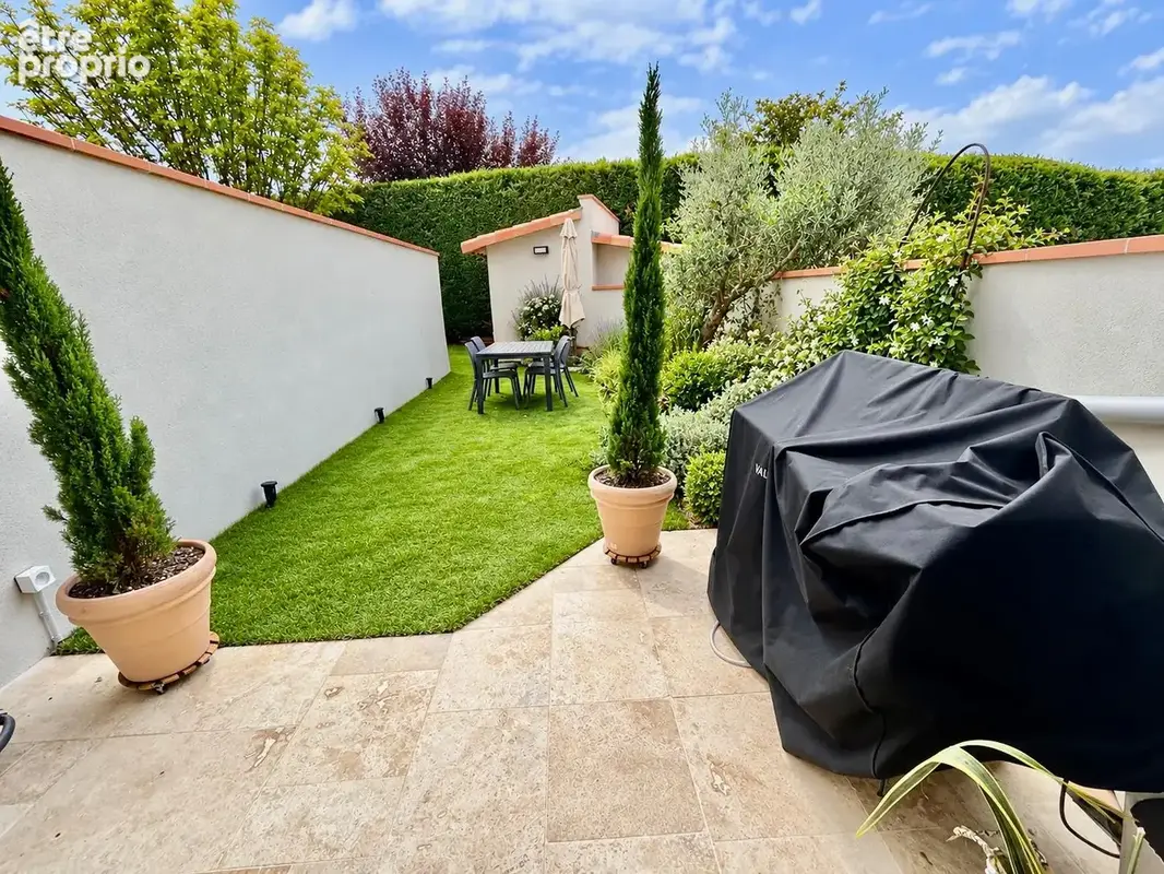 L'UNION MAISON T5 RENOVEE - terrasse , jardinet 70 m2, 2 parkings - photo 11