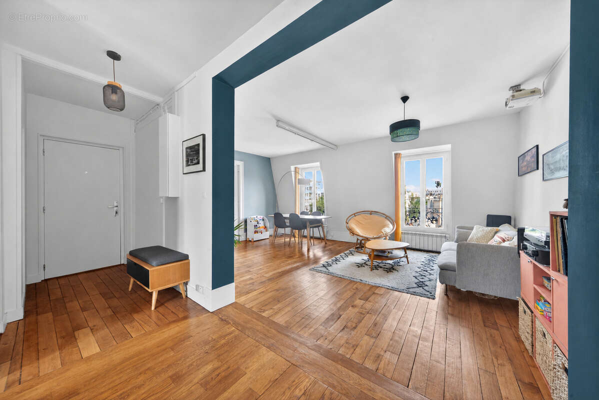 Appartement à PARIS-13E