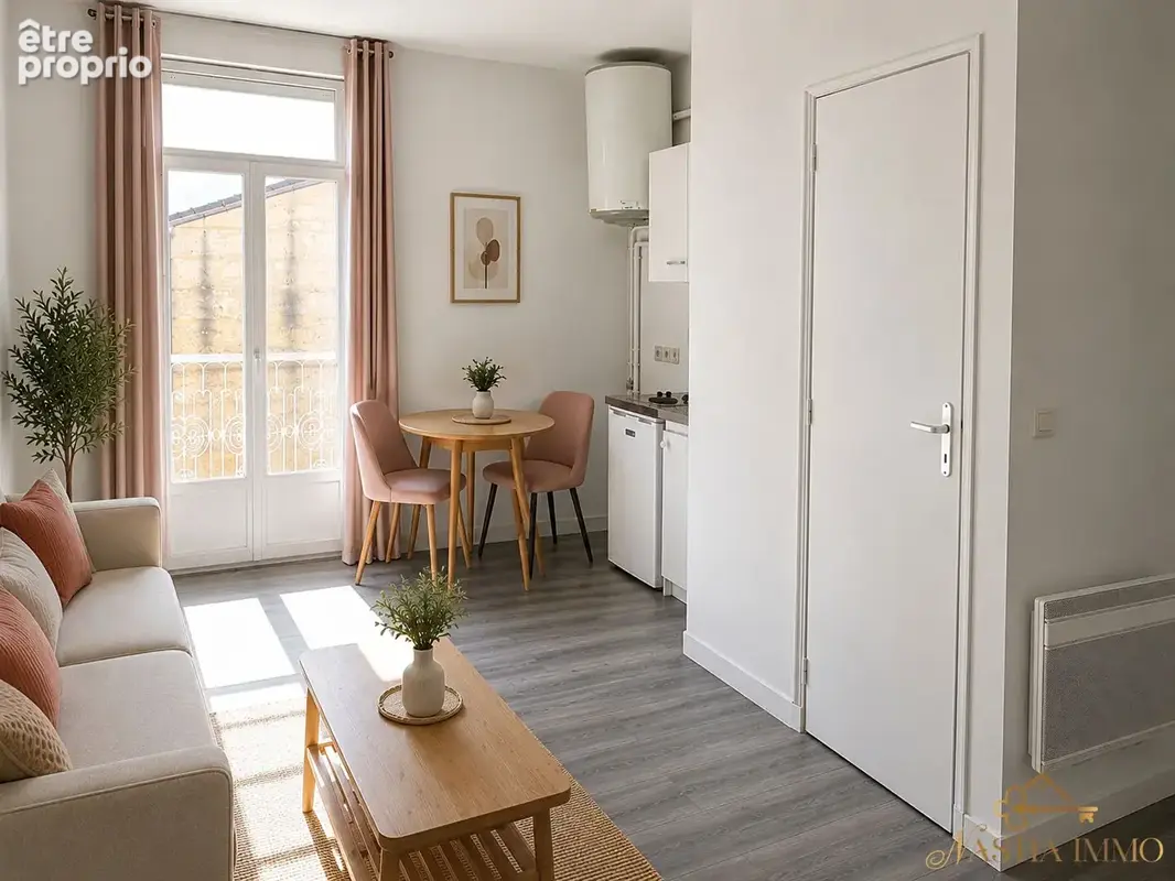 Photo Appartement à Bordeaux au prix de 99 000€
