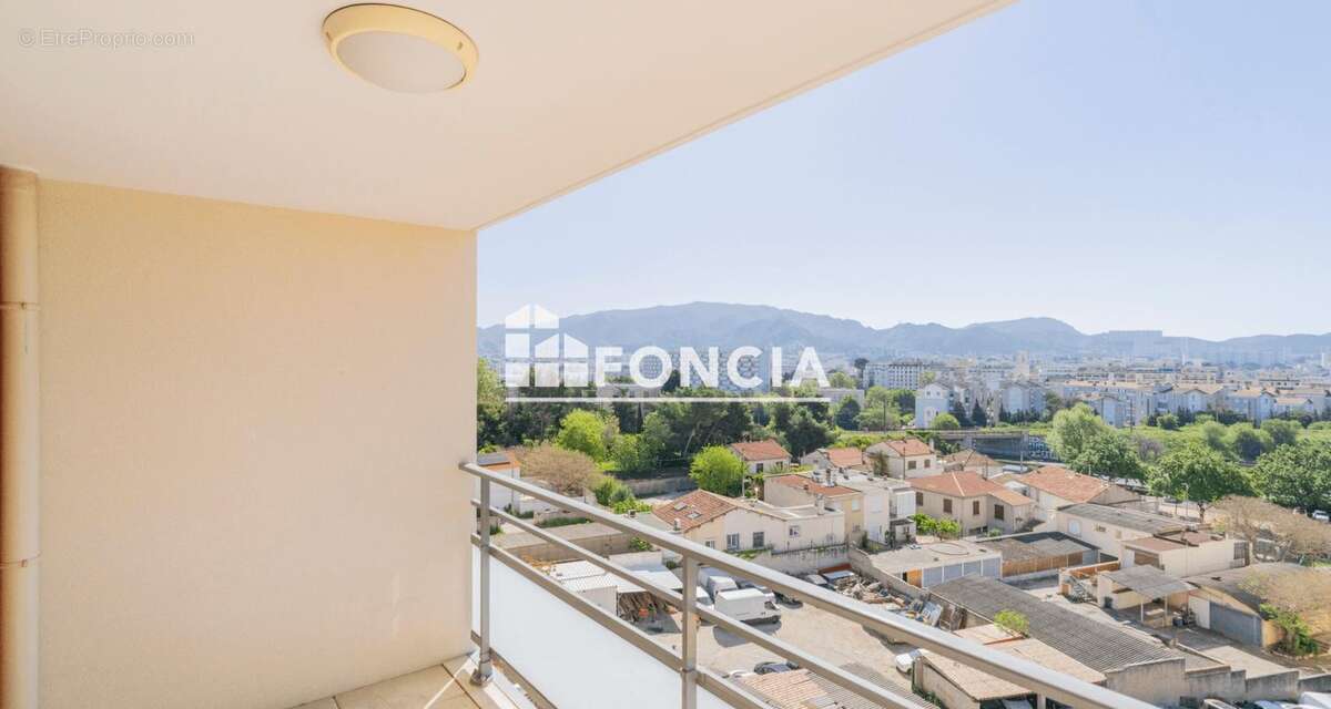 Appartement à MARSEILLE-10E