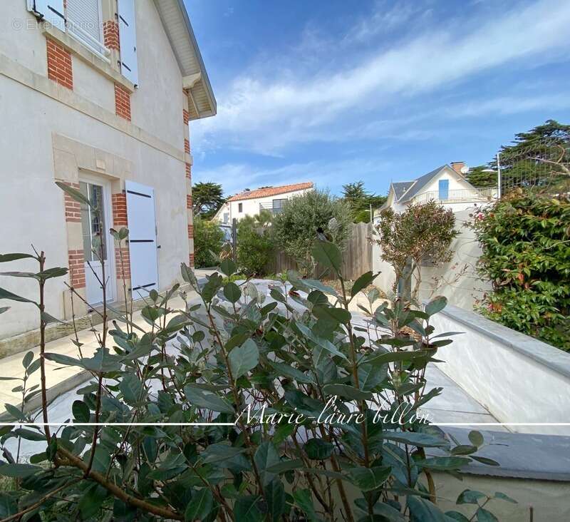 Maison à SAINT-GILLES-CROIX-DE-VIE