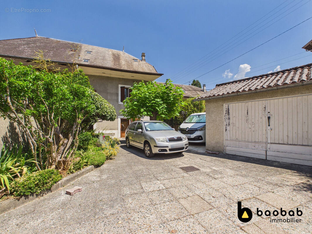 Maison à AIX-LES-BAINS