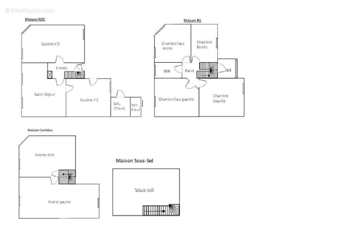 A vendre RIEC SUR BELON (29340) Maison de ville 7 pièces 4 chambres 124 m2 - photo 18