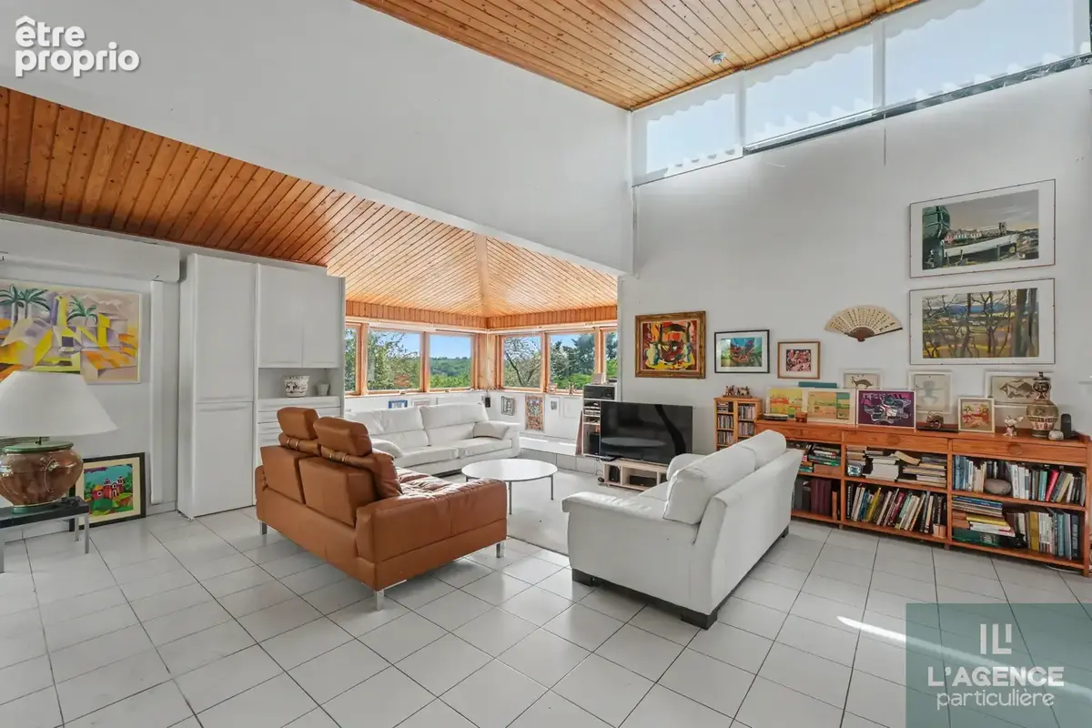 Maison d'architecte t5 vigoulet-auzil - photo 4