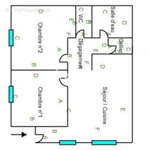 Maison à VILLENEUVE-DE-LA-RAHO