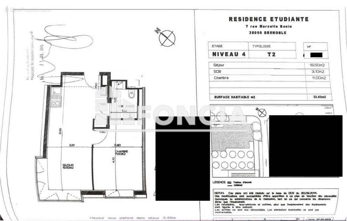 Appartement à GRENOBLE