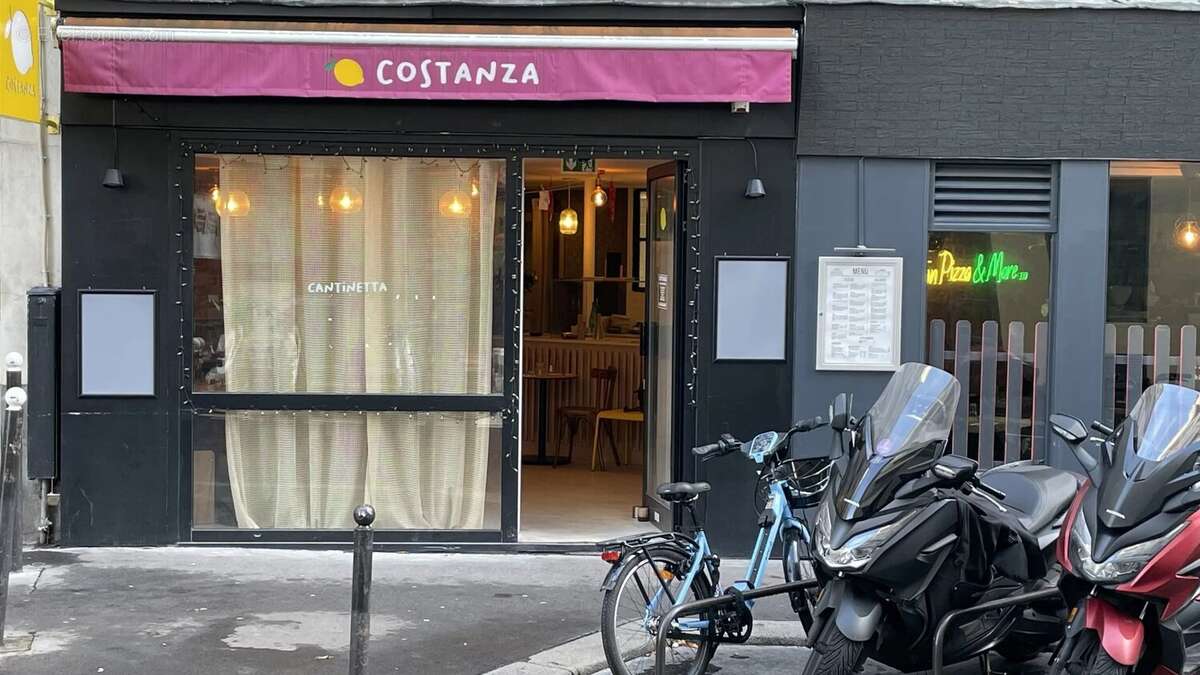 Commerce à PARIS-11E