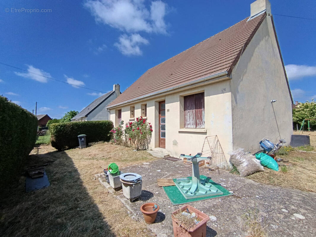 Maison à BRUNVILLERS-LA-MOTTE