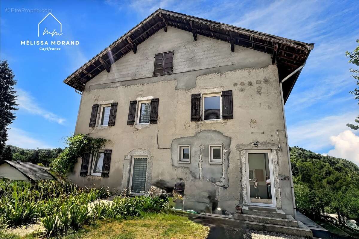 Maison d'habitation rénovée à vendre 7 pièces THUSY (74), terrain de 1ha 40a 83ca - photo 9