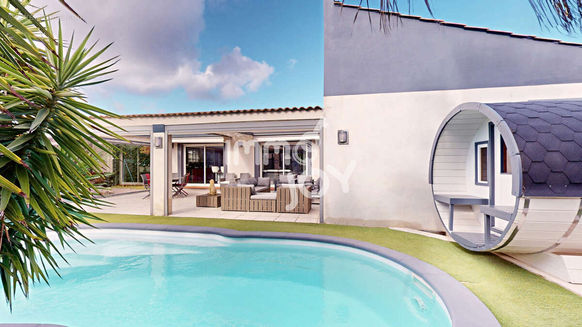 Maison à SAINT-NAZAIRE-D'AUDE