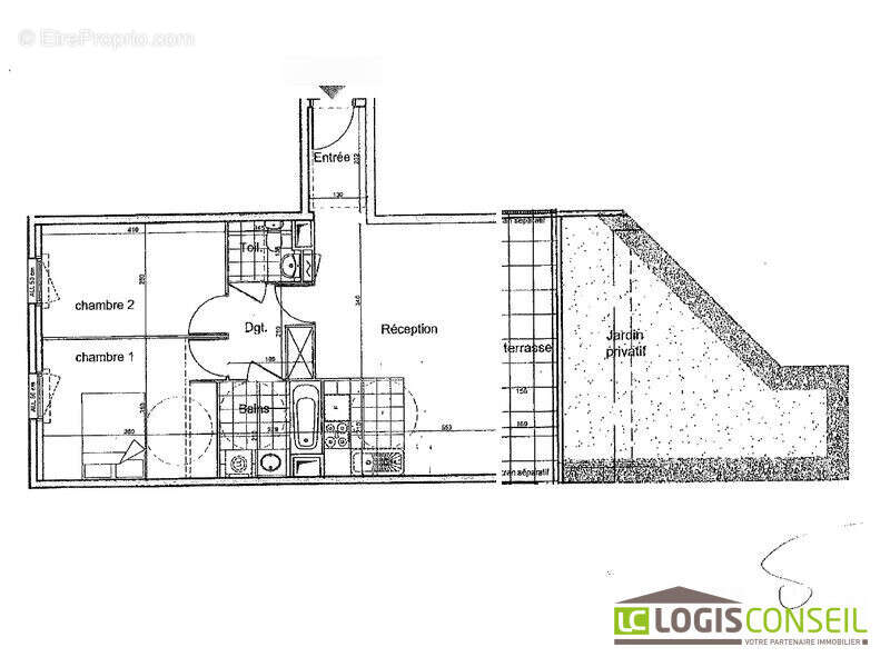 Appartement à CHATENAY-MALABRY