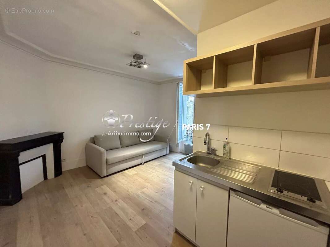 Appartement à PARIS-20E