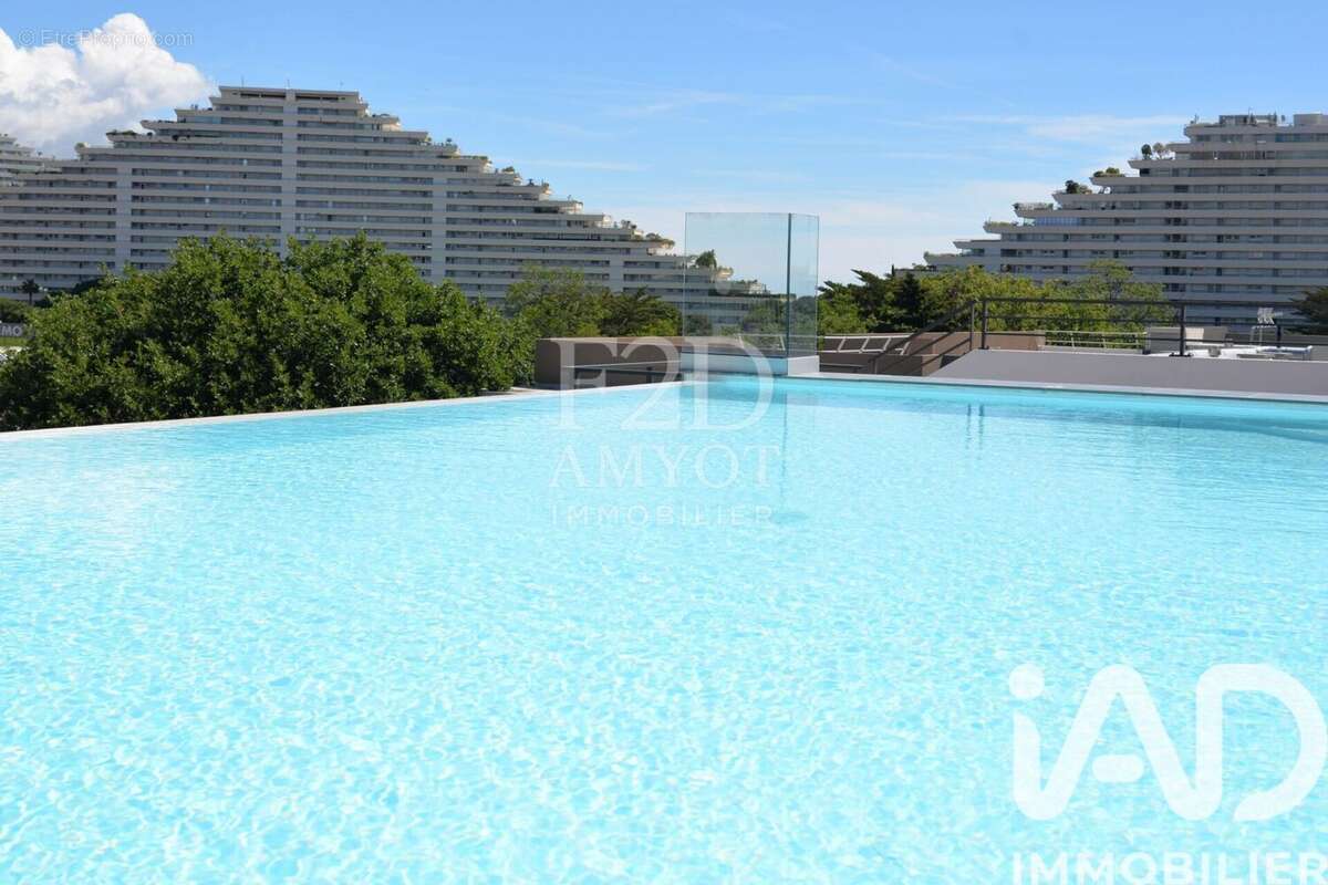 Photo 2 - Appartement à VILLENEUVE-LOUBET