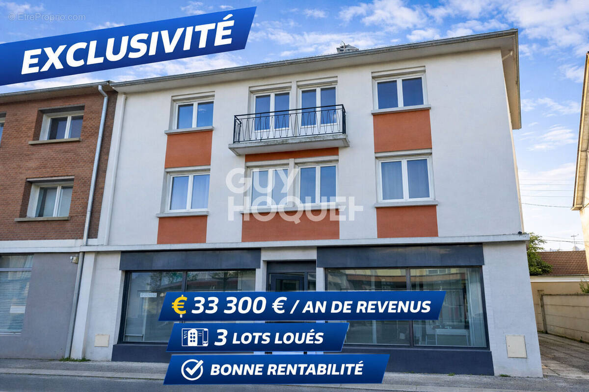 Appartement à SOTTEVILLE-LES-ROUEN
