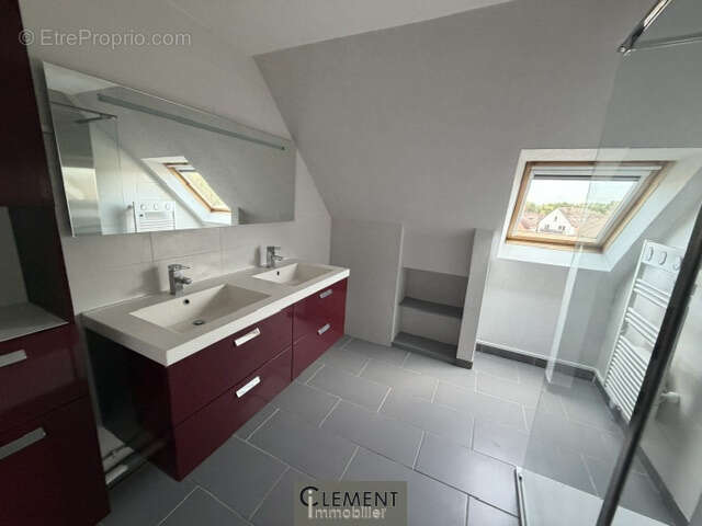 Holtzheim appartement 3pieces duplex - photo 5