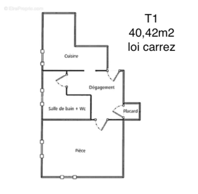 Appartement à MONTBELIARD