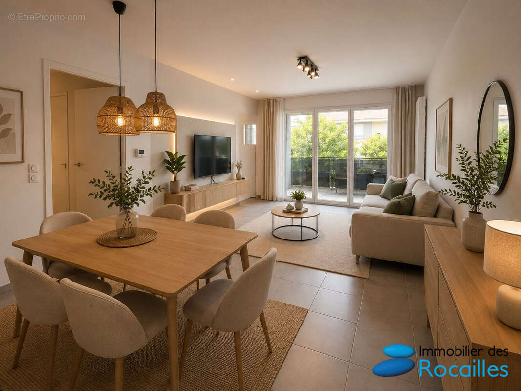 Appartement à REIGNIER