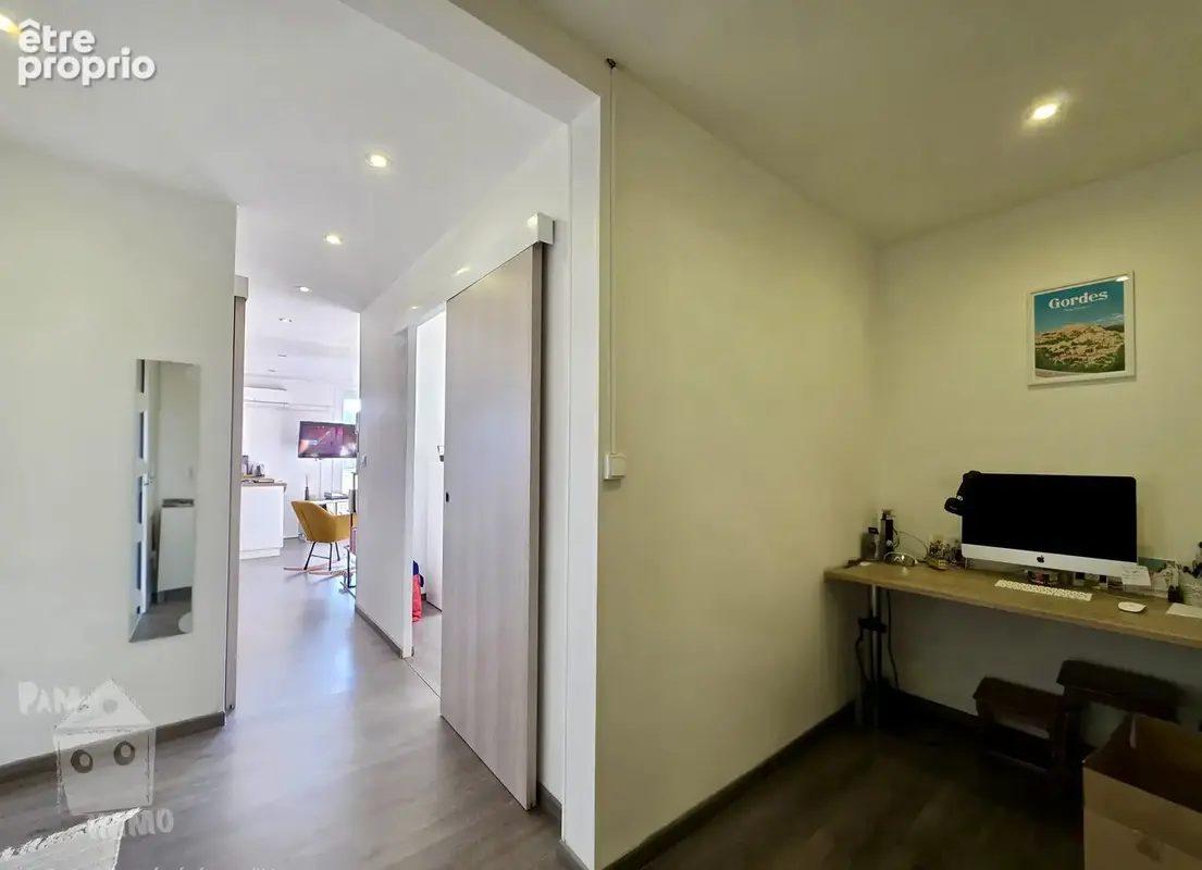 Appartement T2 de 50 m² rénové avec balcon - photo 8