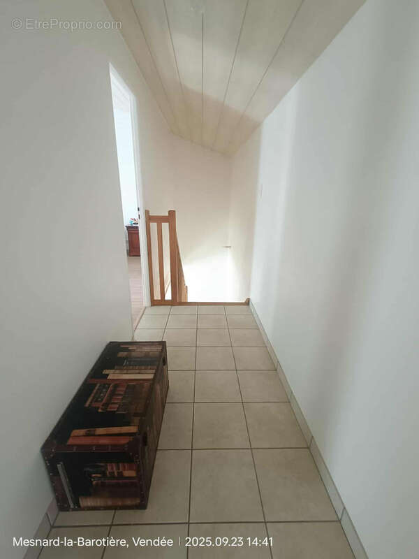 A 5 minute des Herbiers, maison de bourg en pierre rénovée en 2003,, de 77 m2 2 chambres - photo 14