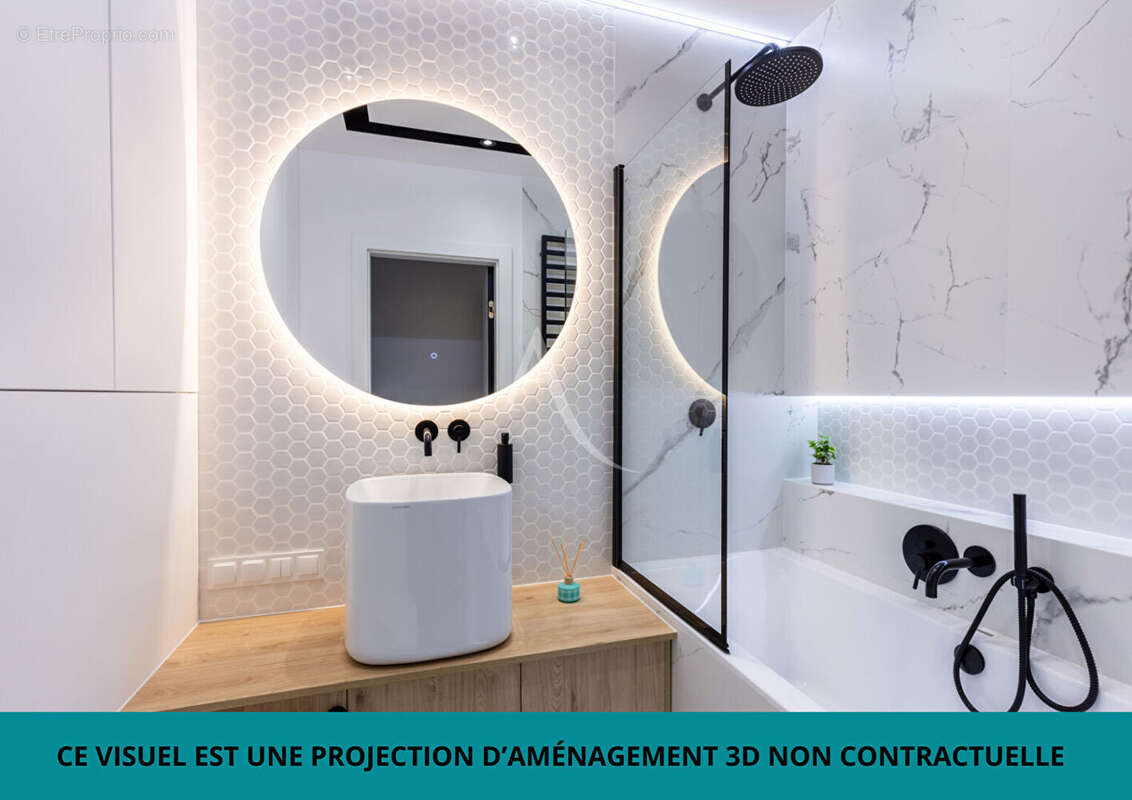 Appartement à CHESSY