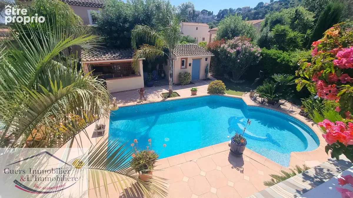 Hyeres -almanarre villa t4 d'environ 129m2 avec piscine - photo 20