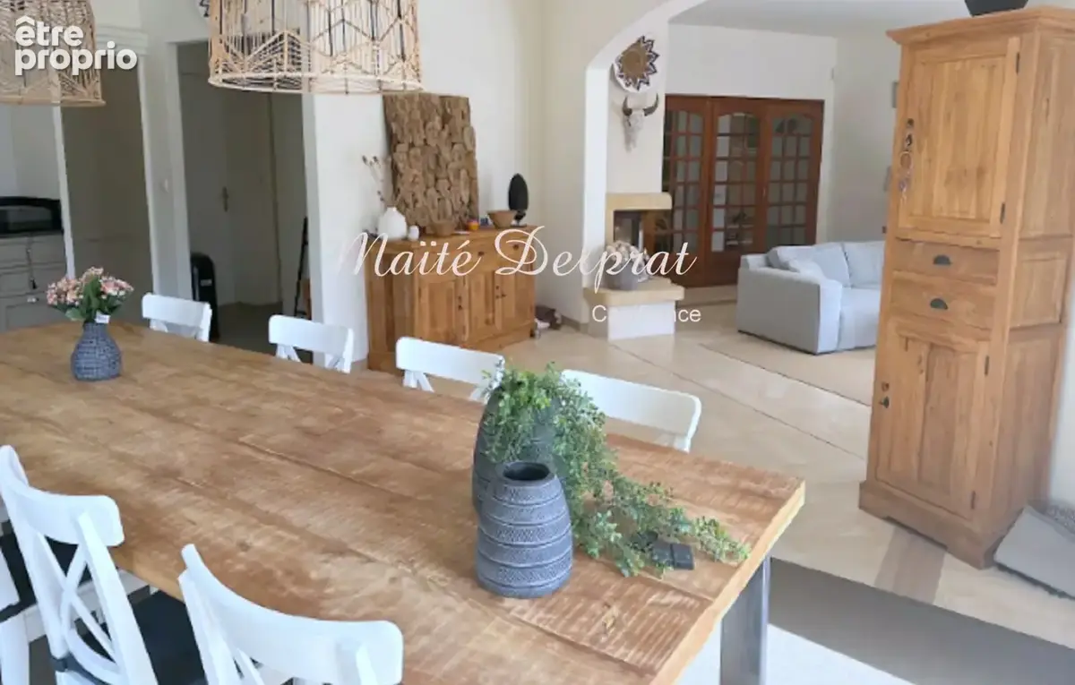 Villa d’architecte 230 m² avec piscine chauffée et vue panoramique – vaison-la-romaine (84) - photo 8