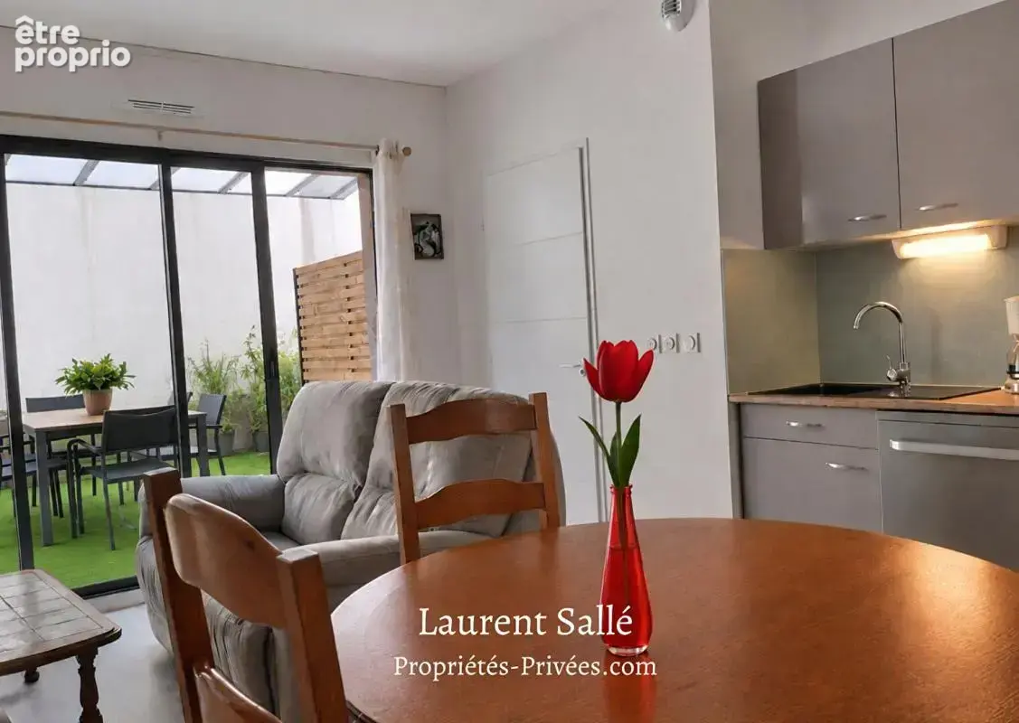 VIAGER OCCUPÉ : Appartement T3 (65 m2) en rez-de-jardin - photo 3