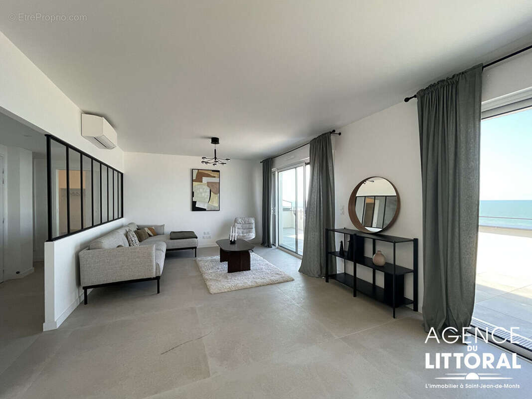 Appartement neuf Saint Jean De Monts 3 pièce(s) 144.20 m² - photo 5