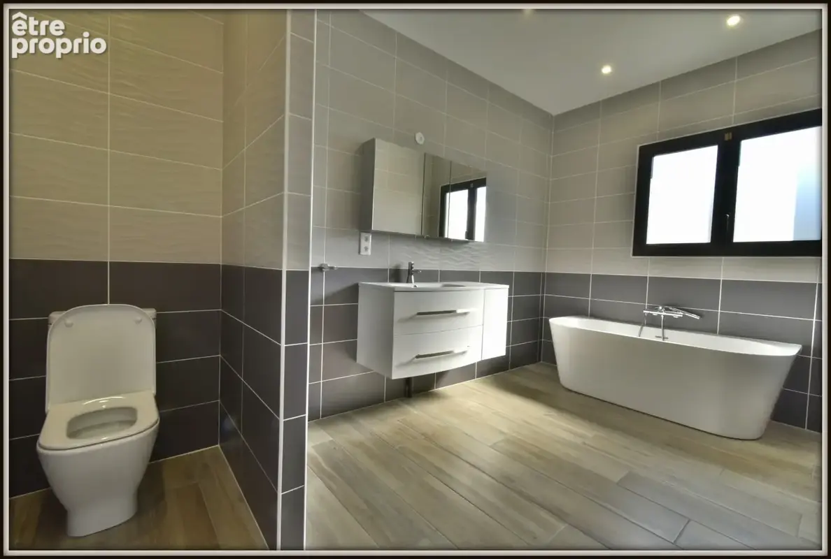 Proche saint paul les dax ( 15 mn au nord - commune laluque ) - belle villa de 2023 - 164 m2 - 5 chambres - photo 10