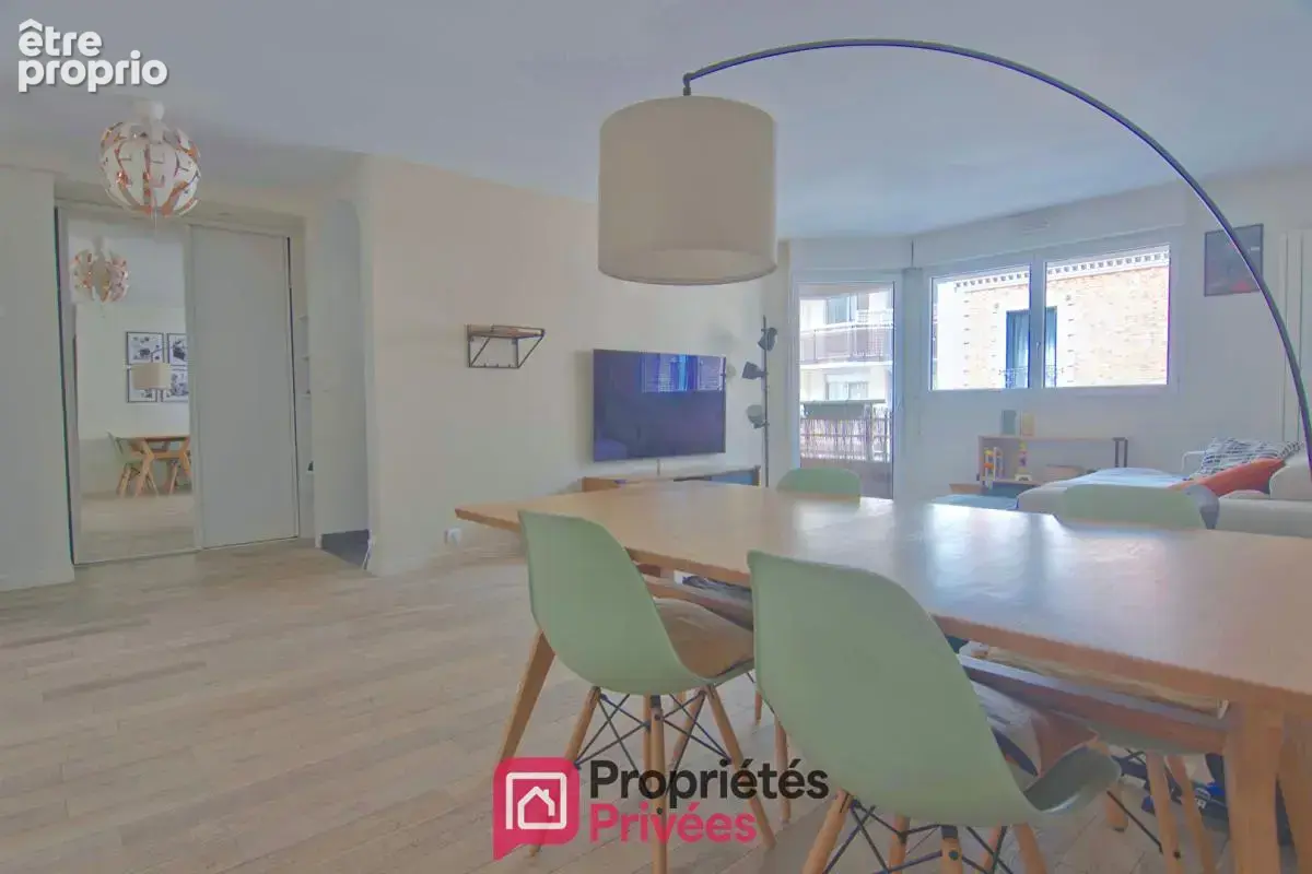 Appartement Boulogne Billancourt traversant 3 pièce(s) 81,02 m2 avec terrasse de 10 m2 - photo 5