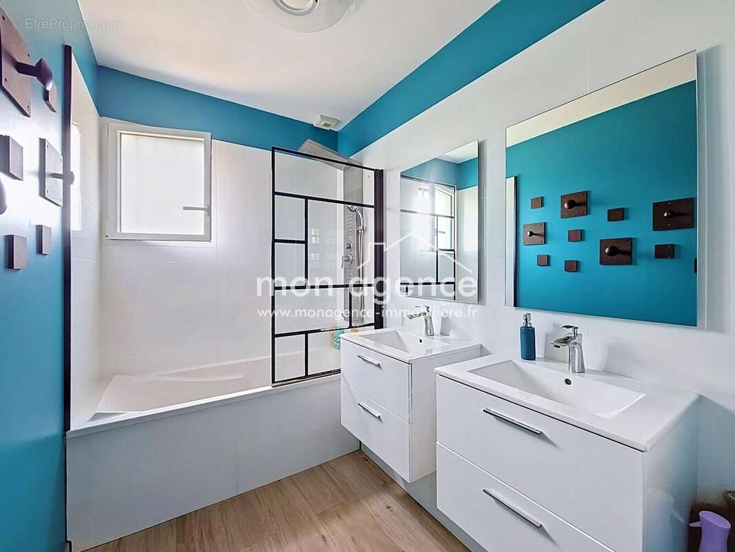 Quévreville la Poterie (76520) - belle propriété de 2010 - 4 chambres – 140 m² habitables dont 18 m² en dépendance - photo 15