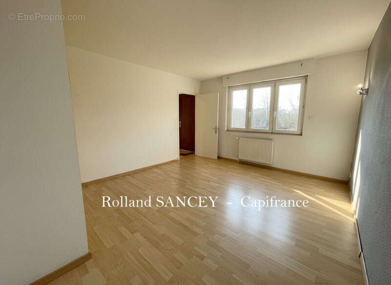 Appartement à VOUJEAUCOURT