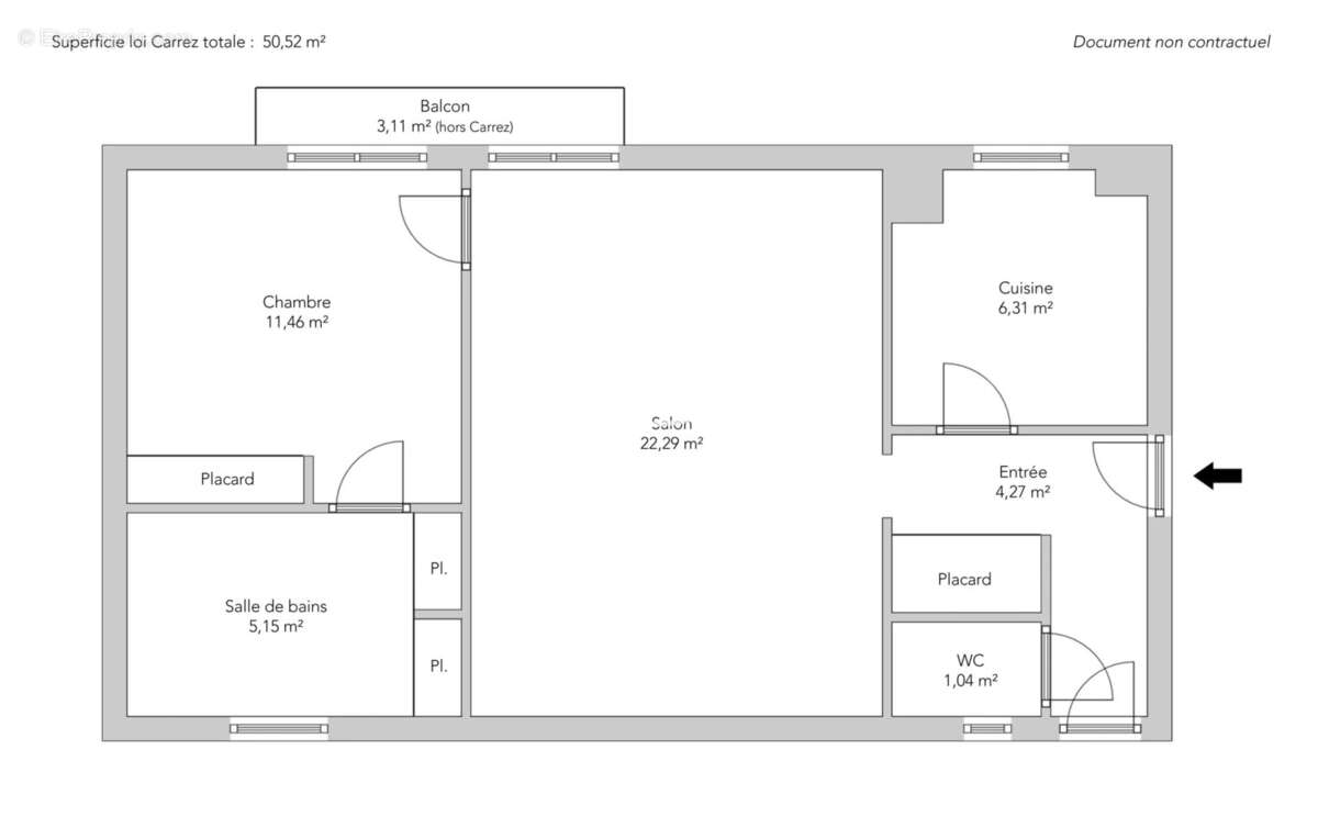 Appartement à PARIS-16E