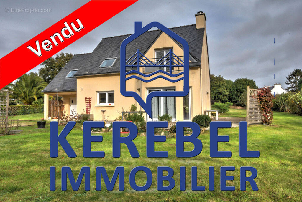 Maison à LOGONNA-DAOULAS