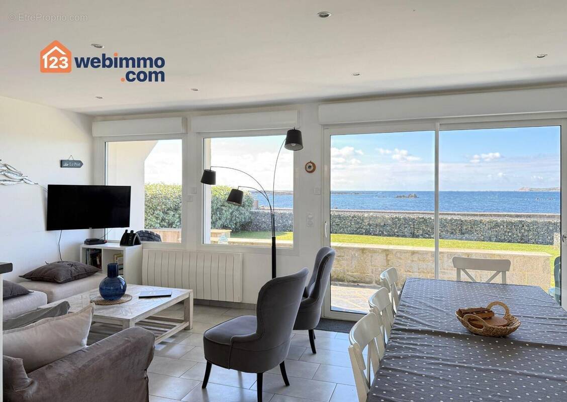 Maison 107 m² à Tredrez-Locquemeau  - photo 2