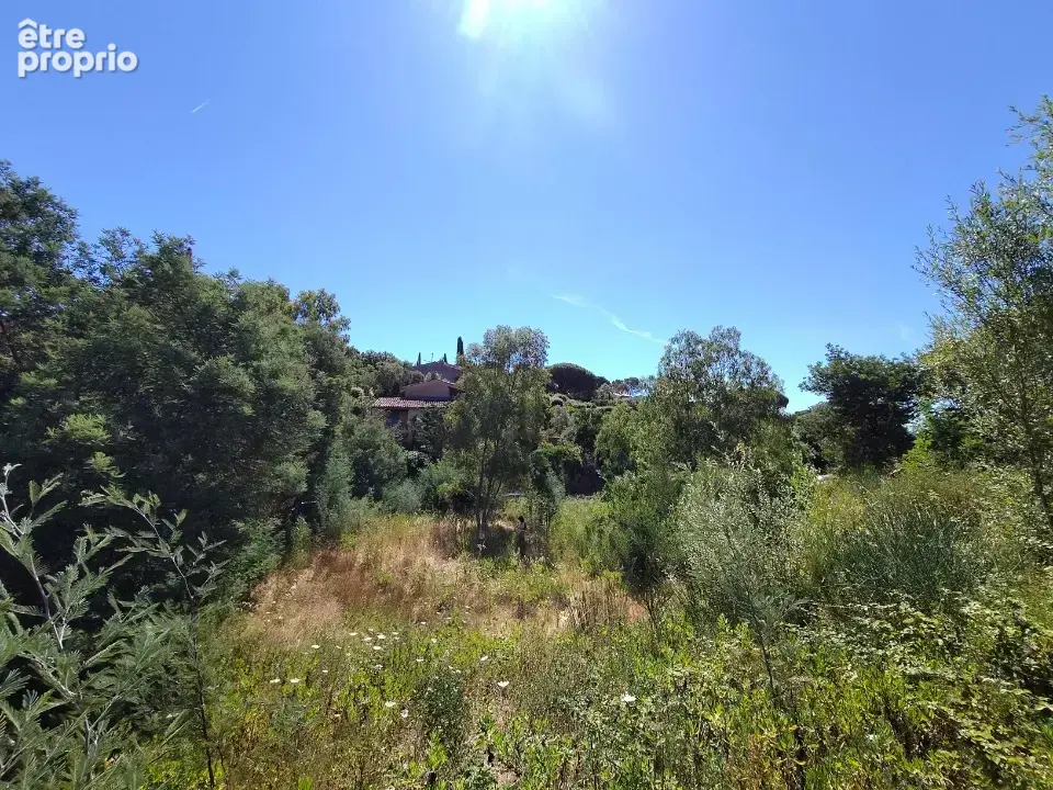 Terrain 1568 m² à Sainte-Maxime  - photo 1