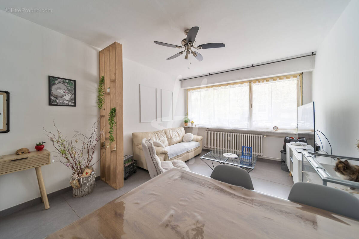 Appartement à METZ