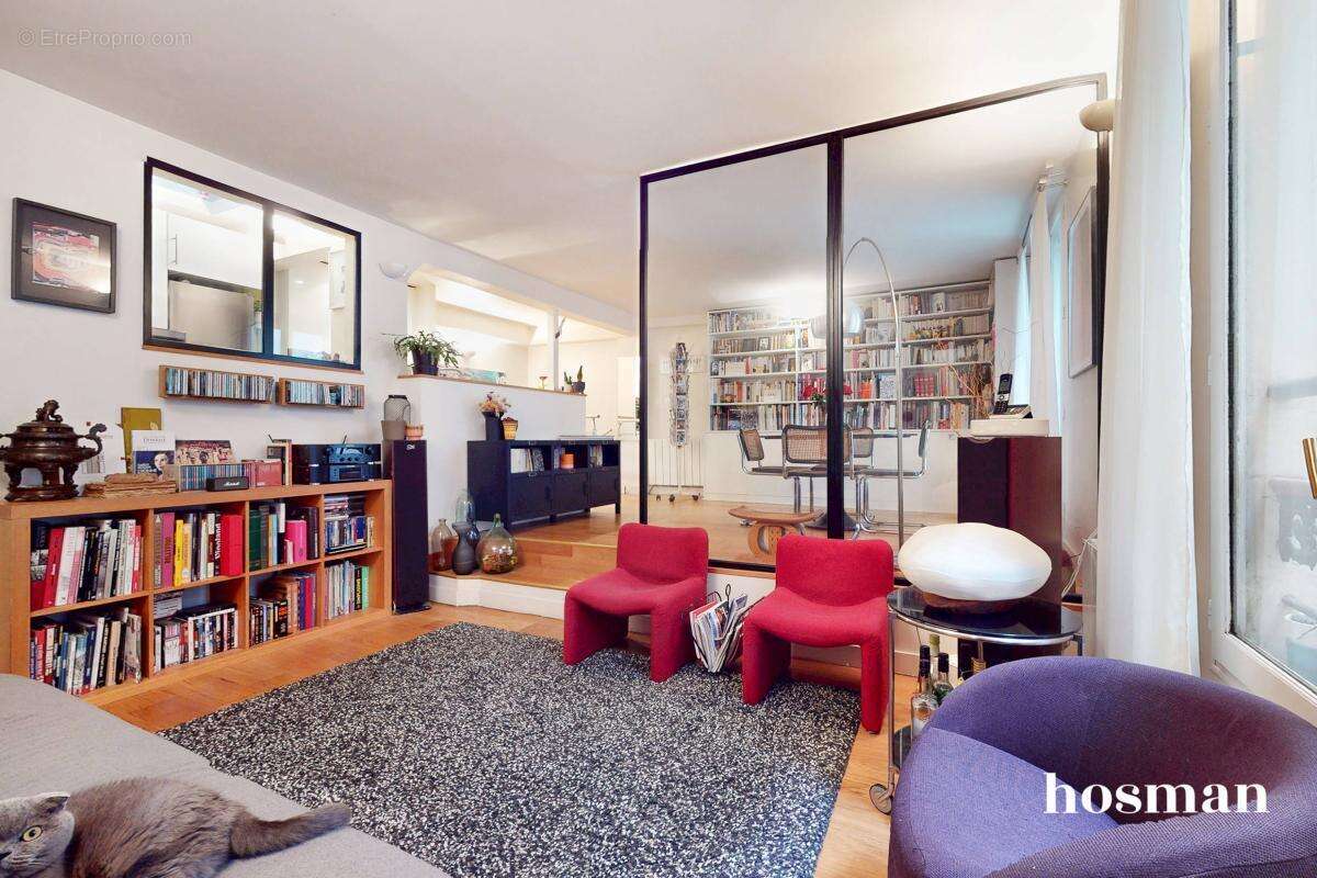 Appartement à PARIS-10E