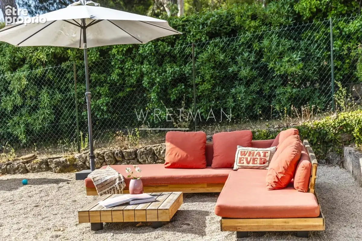 Villa avec 3 chambres et grand terrain plat à pied du village – Valbonne - photo 10