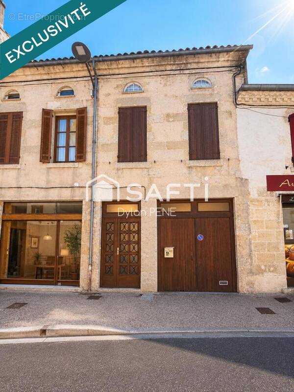 Photo 1 - Maison à VILLANDRAUT