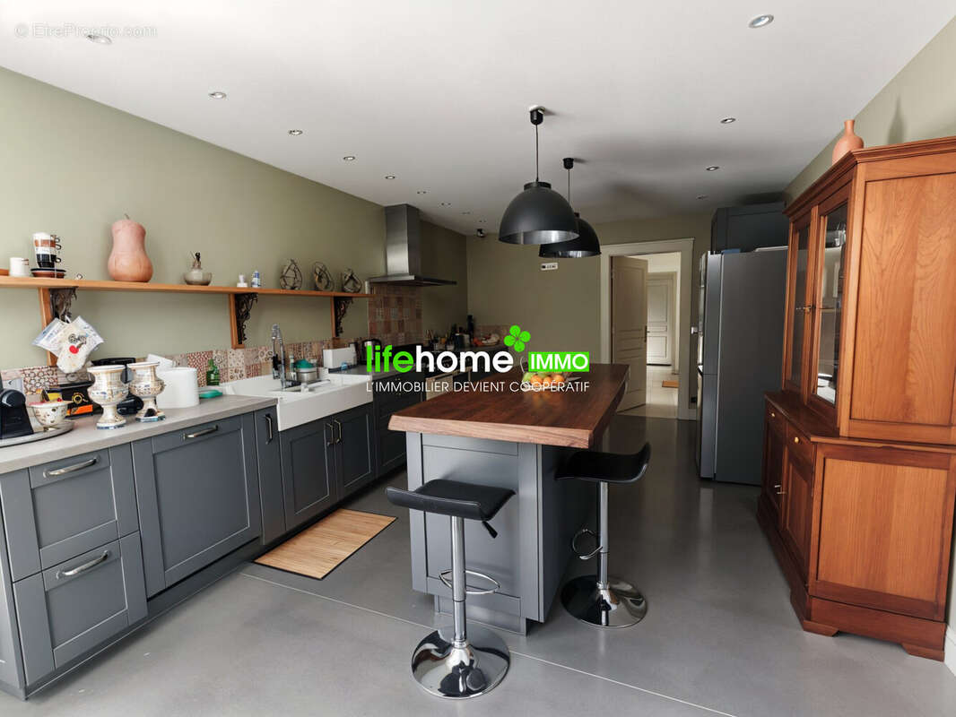 Maison à MONTIPOURET