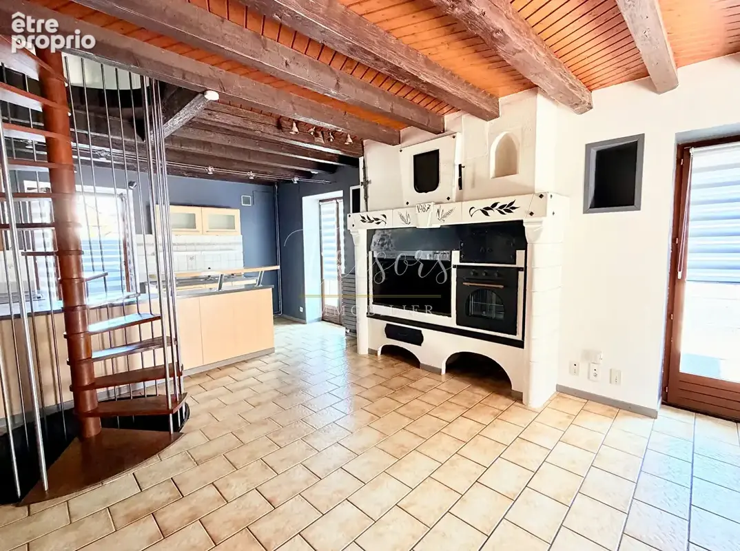 Proximité Suisse Gaillard, Authentique Maison de Village de 78m2 - photo 2