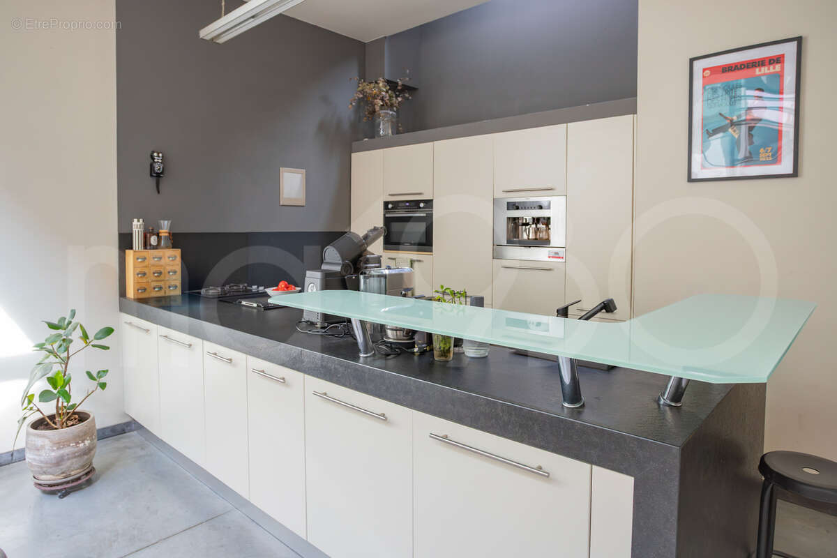 Grand loft avec deux terrasses - photo 6