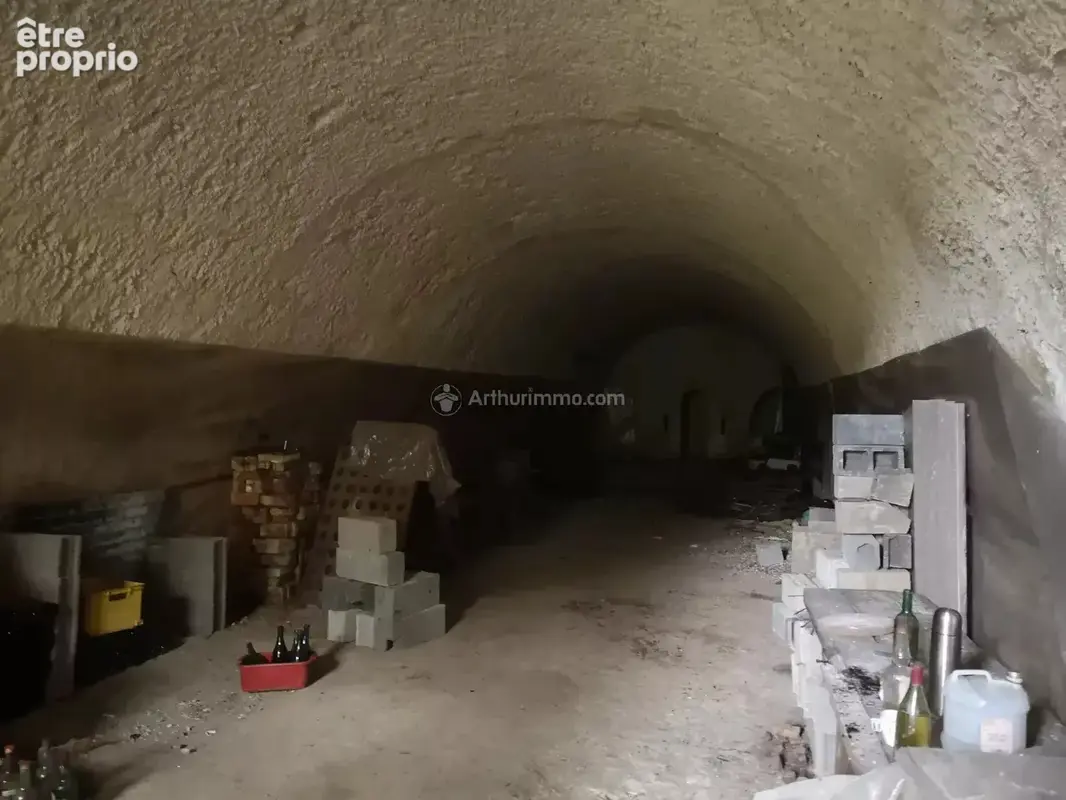 Cave troglodyte atypique - photo 3