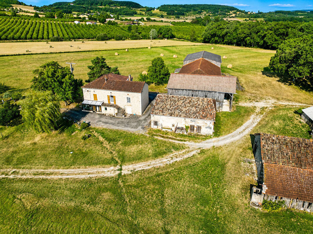 Maison à CAZIDEROQUE