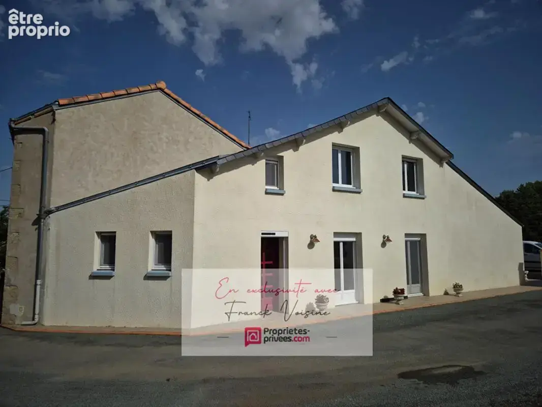A VENDRE en Exclusivité à Saint Paul en Pareds, maison de 127 m2 avec 3 chambres et plusieurs dépendances sur plusieurs parcelle - photo 5